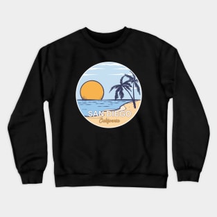 San Diego Crewneck Sweatshirt